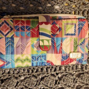 LUG Tram - Multicolored Wallet